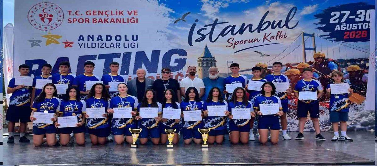 Muğla'dan Rafting'de Büyük Başarı: Türkiye Şampiyonluğu