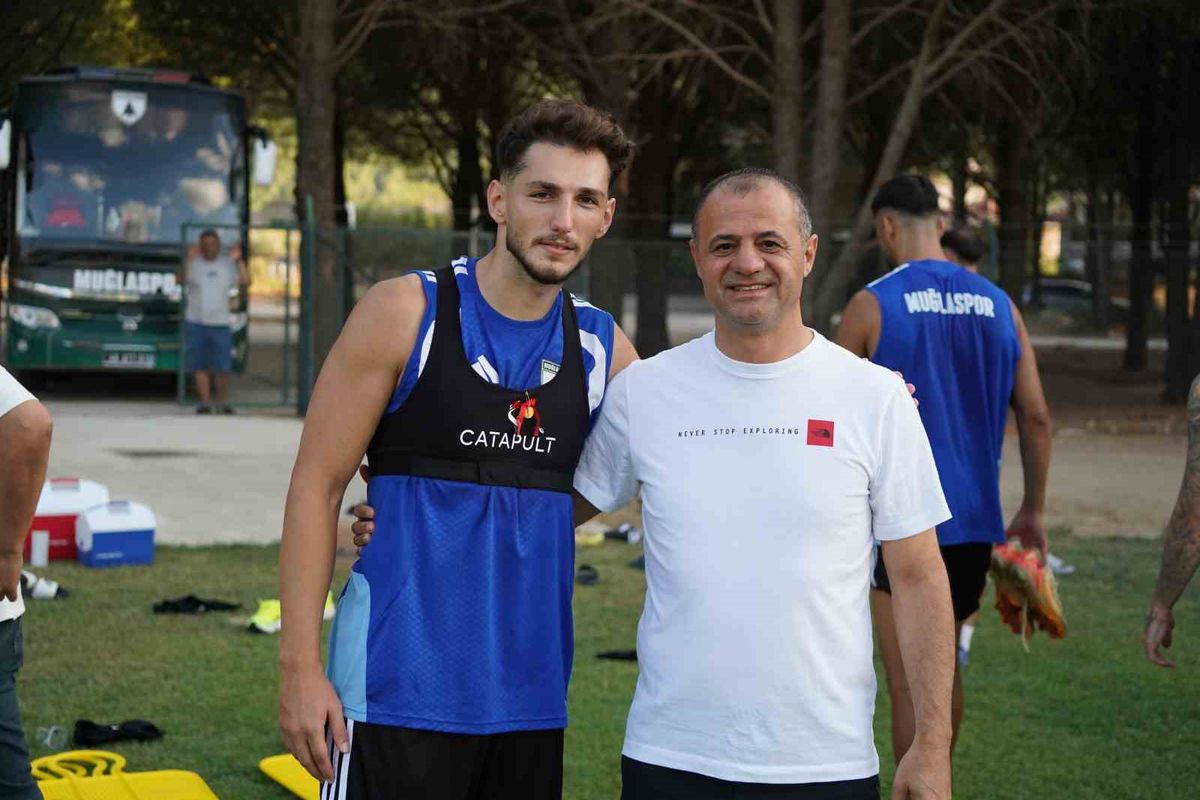 Muğlaspor'dan tarihi ödül: Yasin Uzunoğlu'na altın