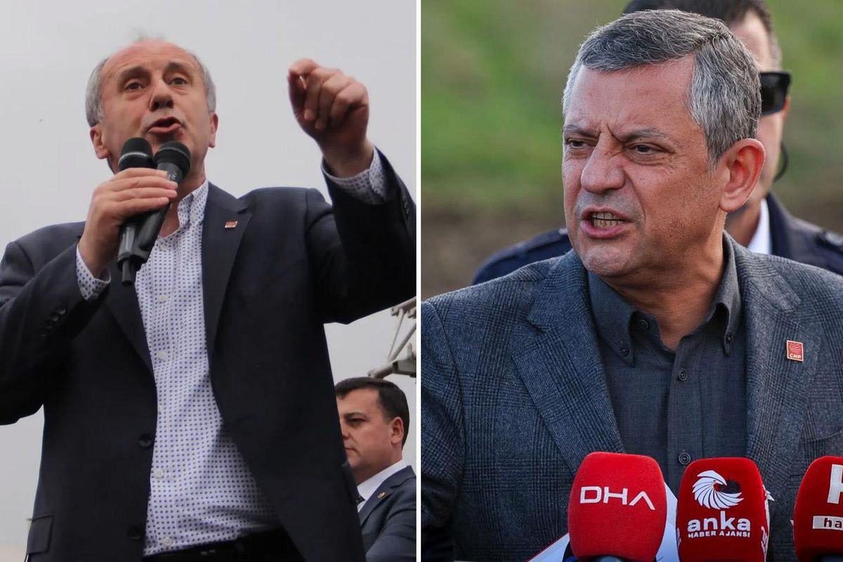 Muharrem İnce'den olay sözler: CHP'de kalıyorum, helal parayla parti kuracaksan...