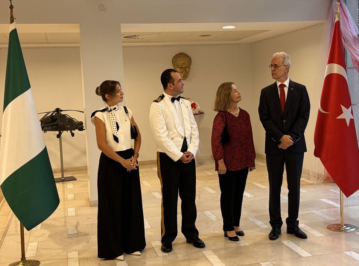 Abuja'da 30 Ağustos Zafer Bayramı Resepsiyonu