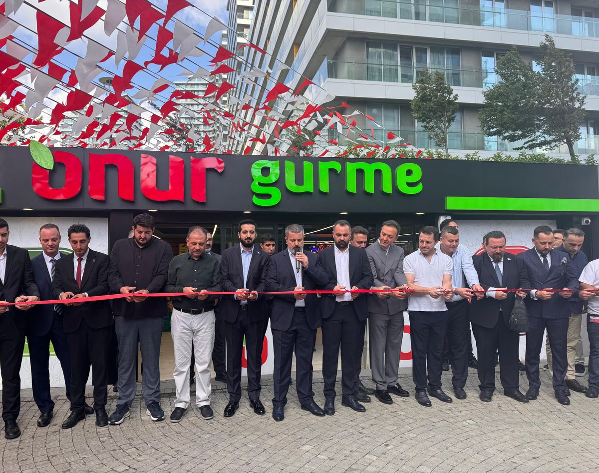 Onur Market Büyümeye Devam Ediyor! Batışehir Mağazası Açıldı!