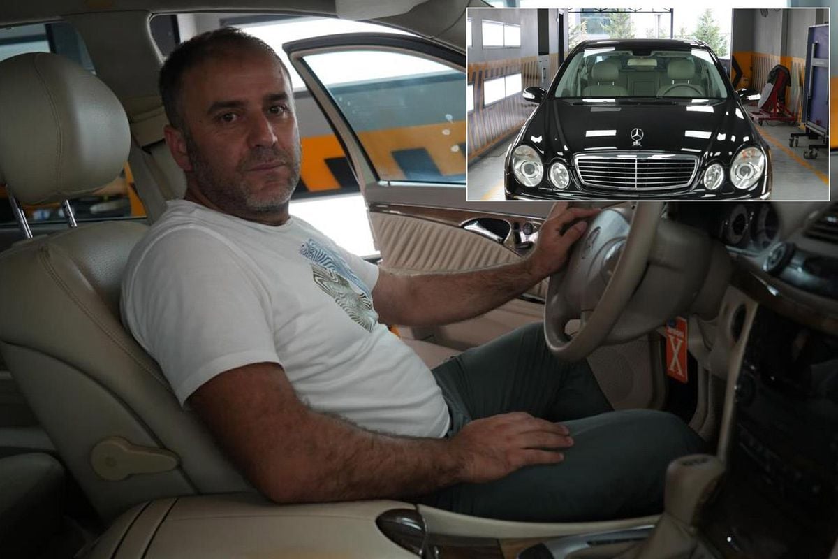 Kimseye satamıyor! 8 yıldır bindiği Mercedes'le ilgili gerçeği öğrenince şoke oldu