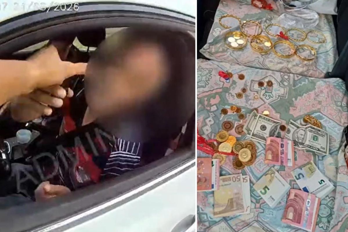 Jandarmanın dikkati, emekli öğretmeni son anda kurtardı: Az daha tüm birikimini kaptırıyordu