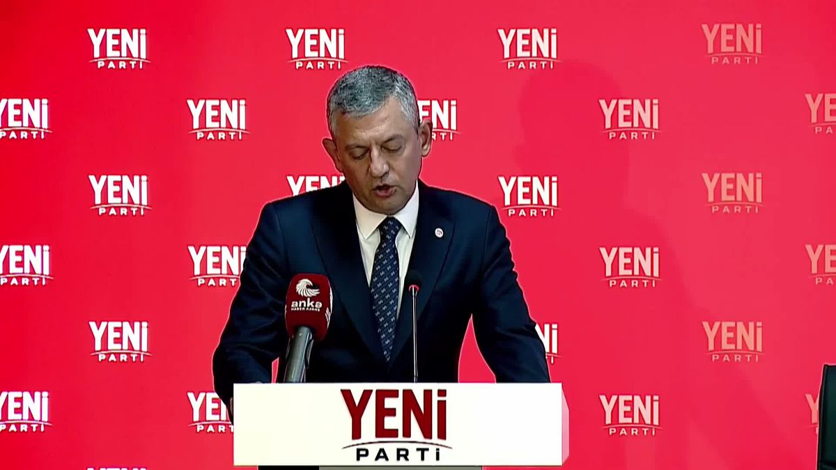 Özgür Özel: “Gireceğim ilk seçimde partiyi iktidar partisi yapmazsam görevimi devredeceğim”