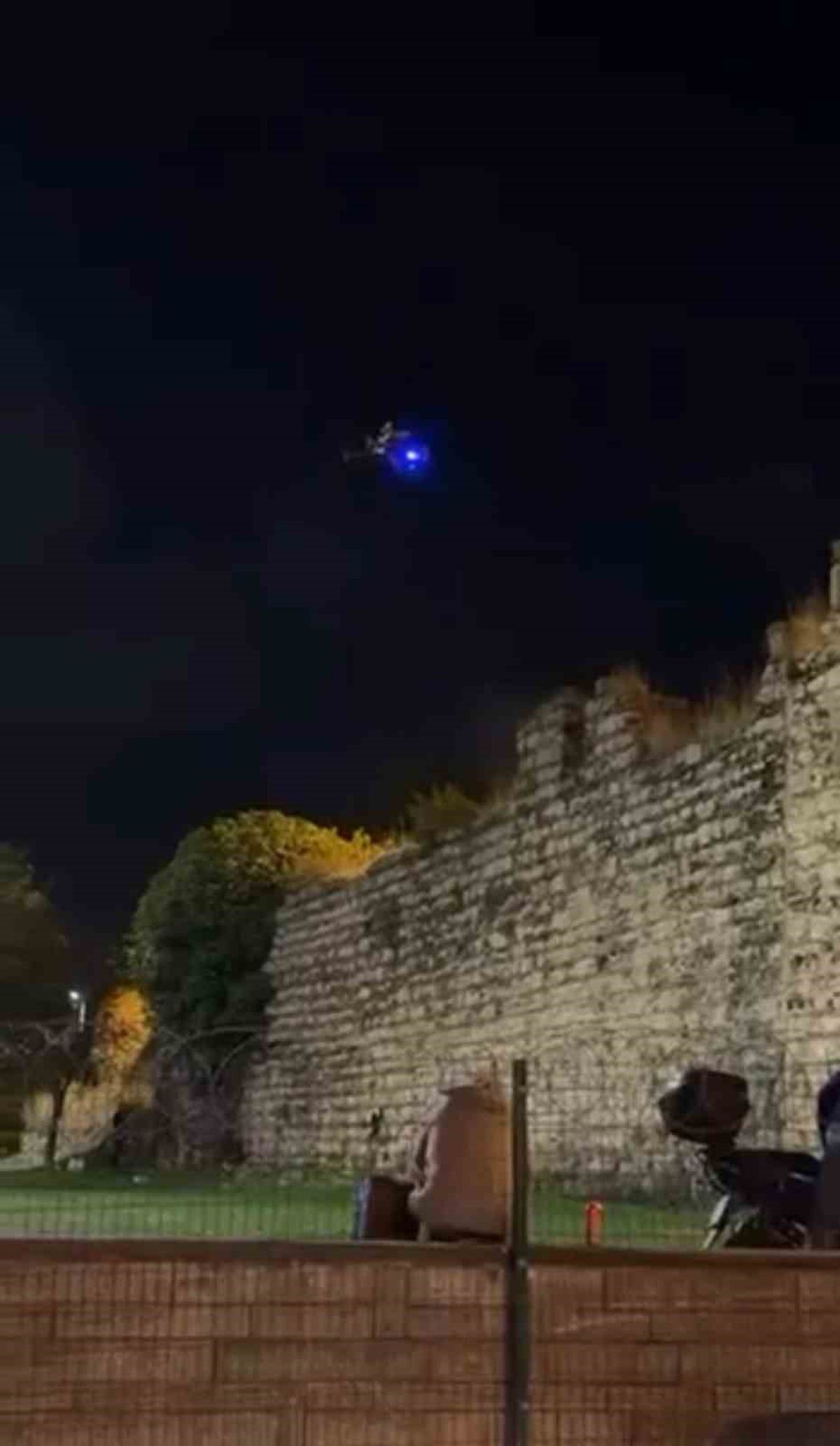 Fatih'te Polis Dronuyla Alkol Denetimi