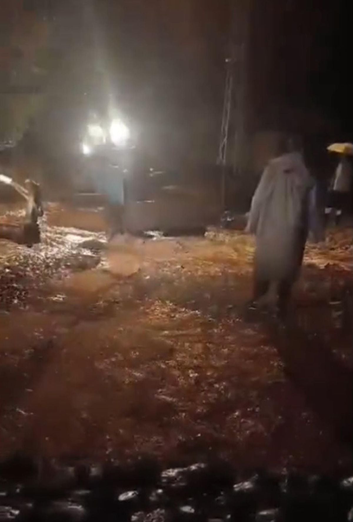 Saraycık Köyü'nde Sel Hasara Yol Açtı