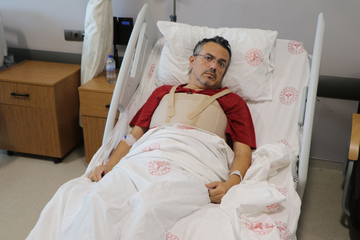 Dünyada Bir İlk: ALS Hastasına Eş Zamanlı Çift Kapak Değişimi