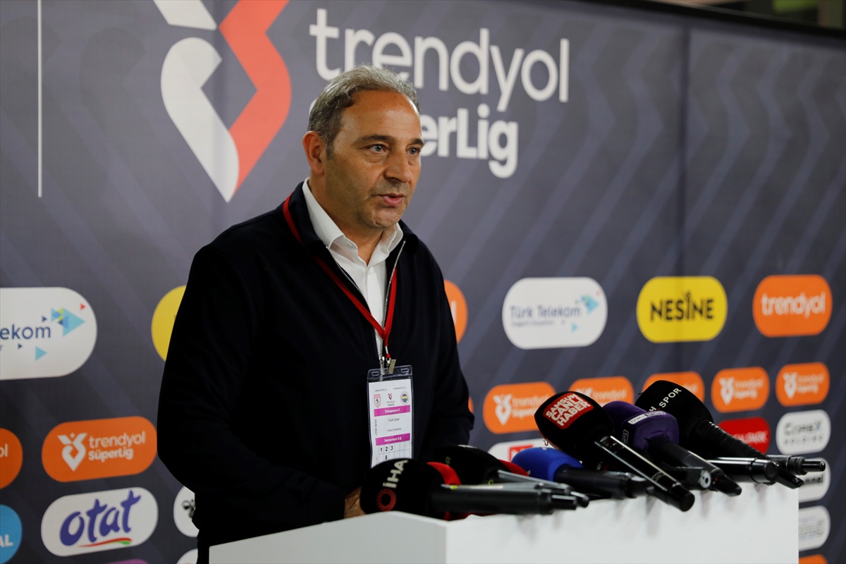 Samsunspor'dan F.Bahçe maçı dersleri