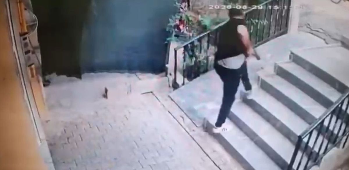 Çocuk kavgasında aileyi silahla tehdit eden şahıs tutuklandı
