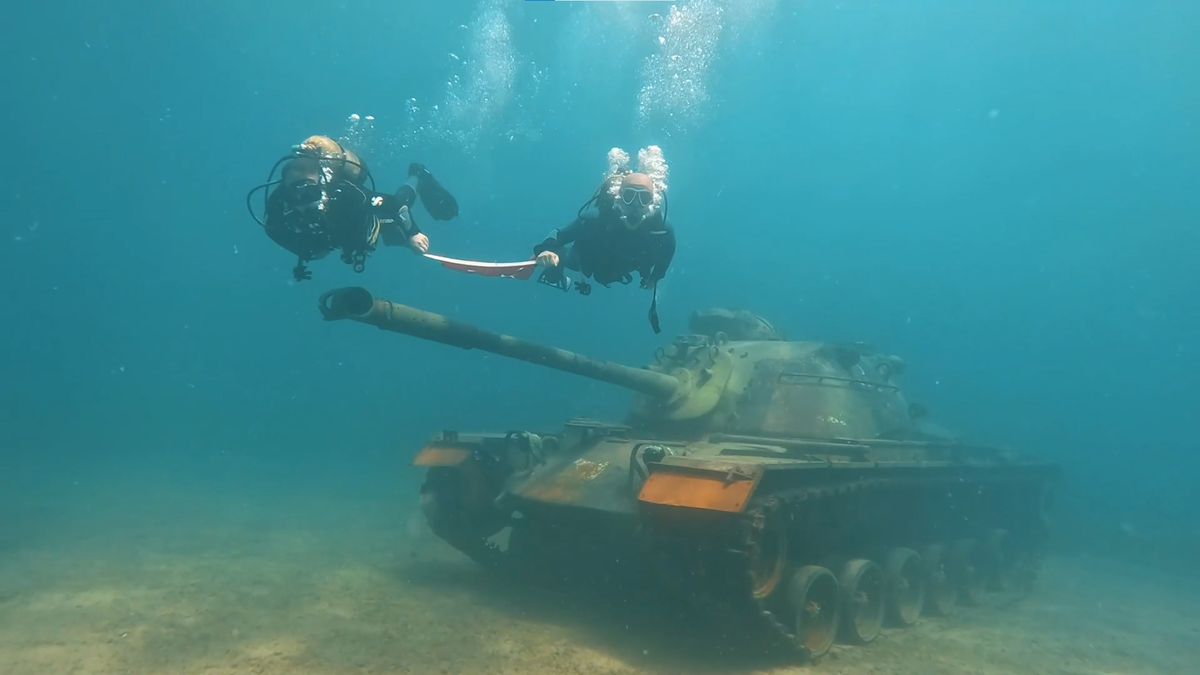 Saros'ta Yapay Resiflerle Dalış Turizmi Cazibe Merkezi