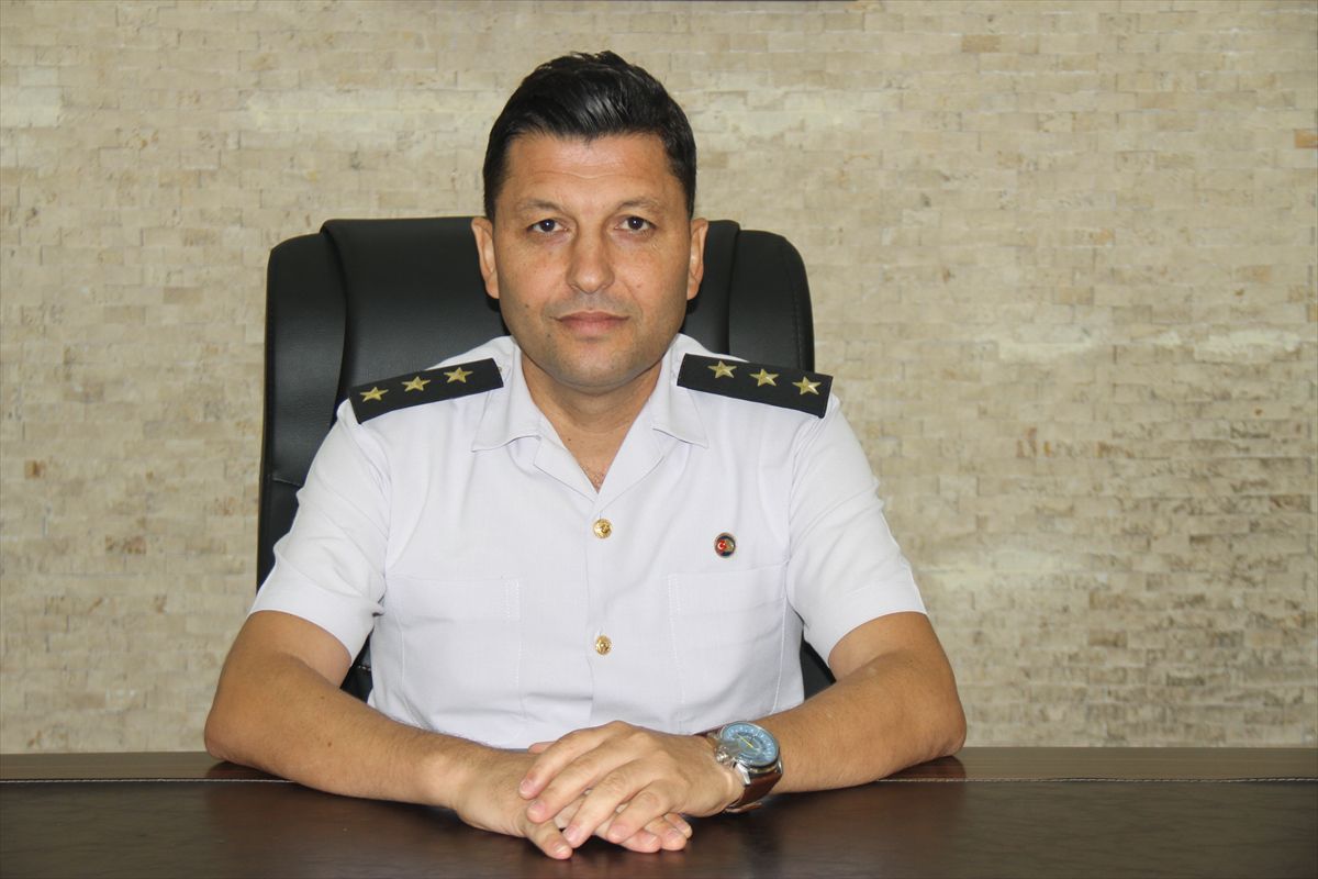 Serik Jandarma Komutanı Ali Duman Yüzbaşı Rütbesine Terfi Etti