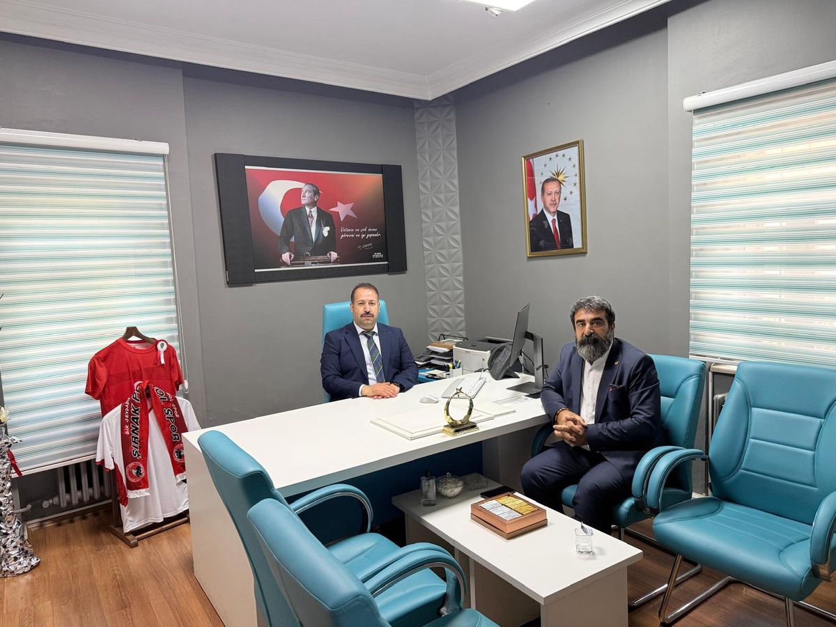 ŞGC Başkanı Azizoğlu, STK ve Basın İş Birliğini Görüştü