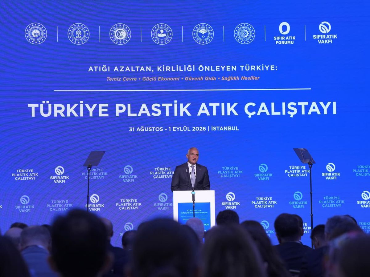 Bakan Ersoy: Plastik atıkların yalnızca yüzde 9'u geri dönüştürülüyor