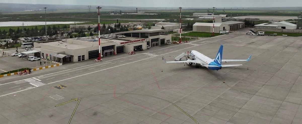 Şırnak Havalimanı'nda Temmuz Ayında 41 Bin Yolcu
