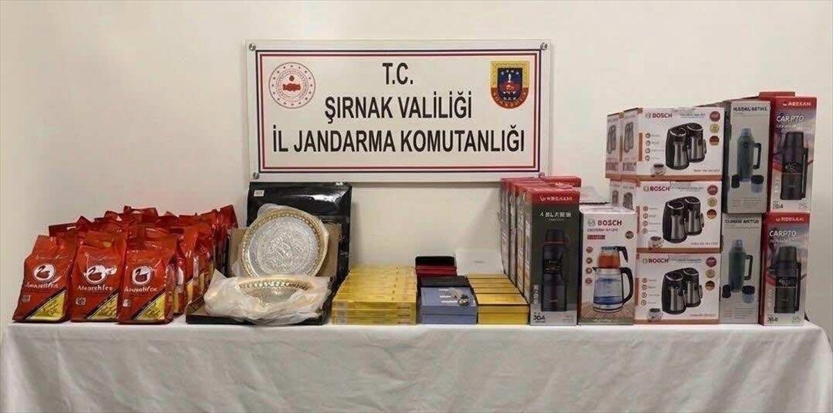Şırnak'ta kaçakçılık operasyonu: 202 şüpheliye adli işlem