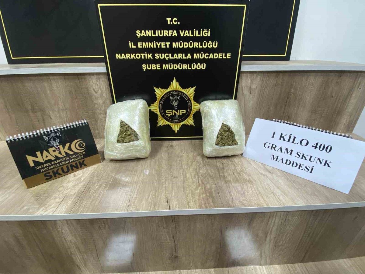Siverek ve Karaköprü'de Uyuşturucu Operasyonu: 2 Tutuklama