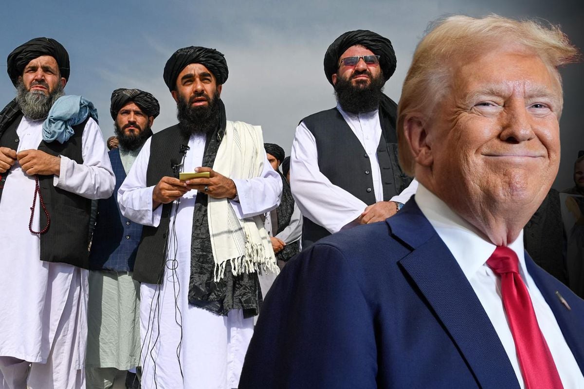 Taliban'dan Trump'a sürpriz çağrı! Yer altındaki serveti teklif etti