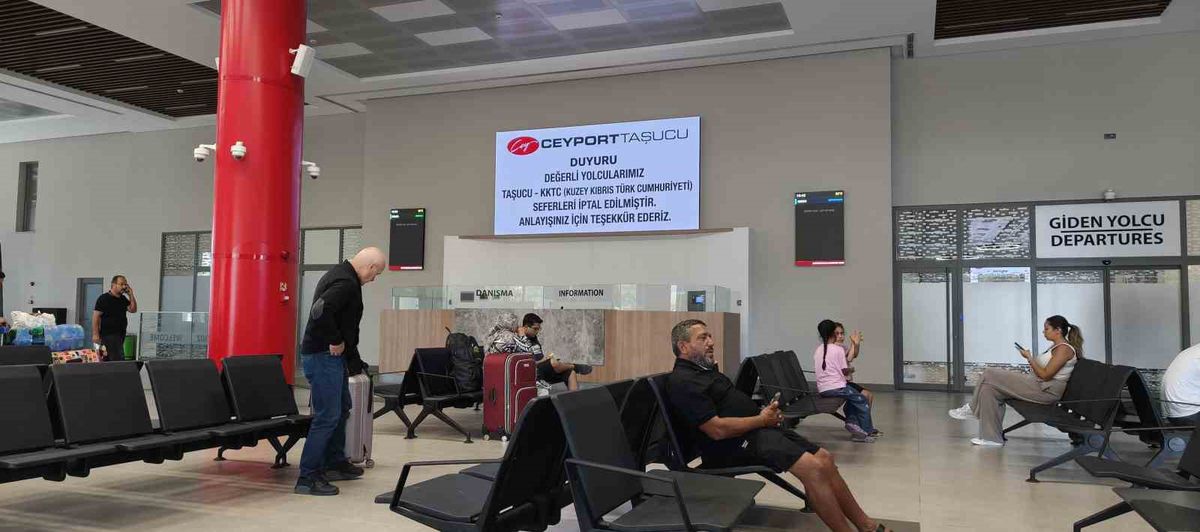 Filo Jet Faciası Sonrası Taşucu-KKTC Seferleri İptal