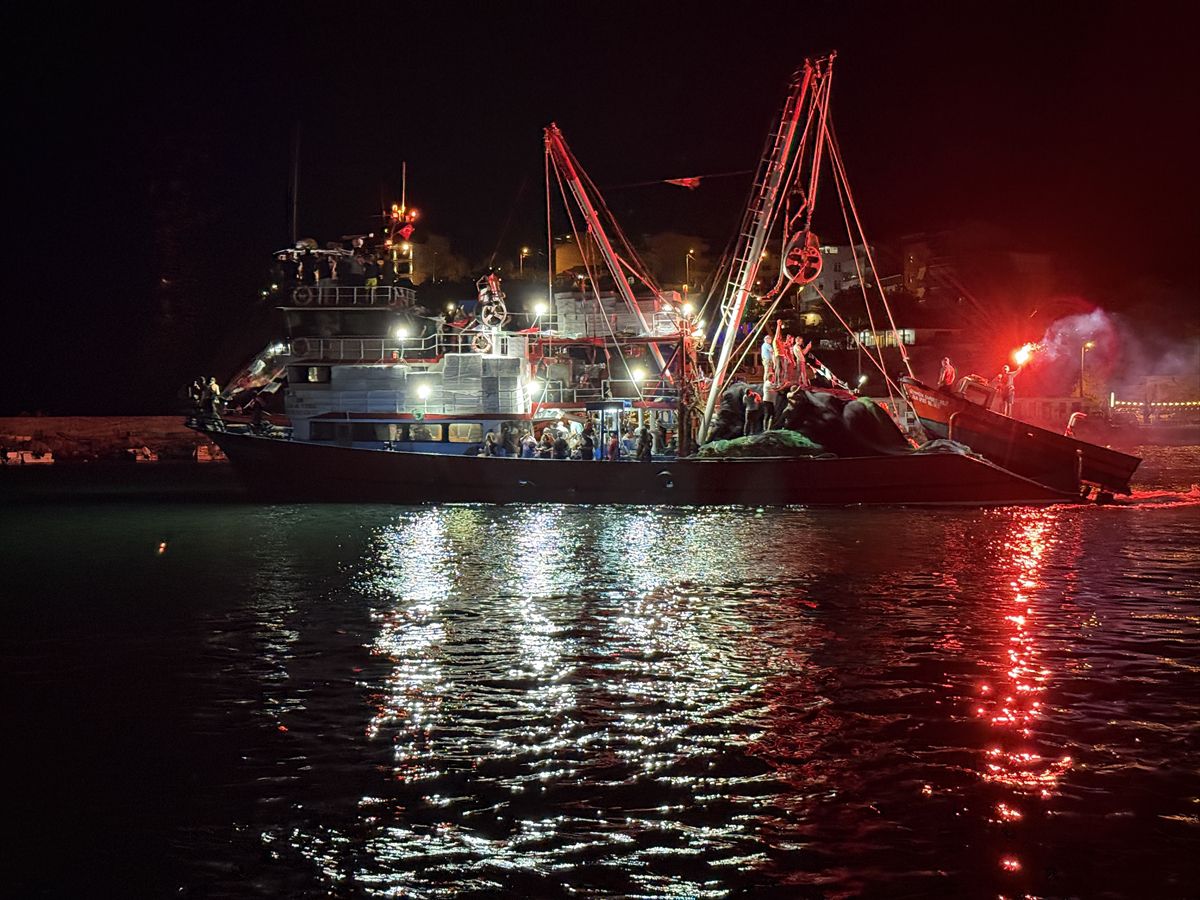 Tekirdağ'da Su Ürünleri Sezonu Törenle Açıldı