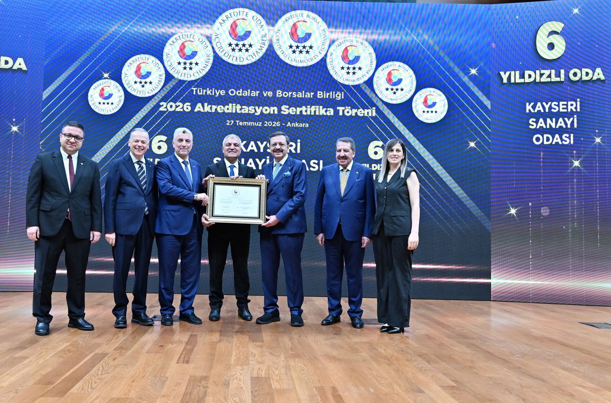 Ticaret Bakanı Bolat, Kayseri'de 60. Yıl Sanayi Gecesi'ne Katılacak