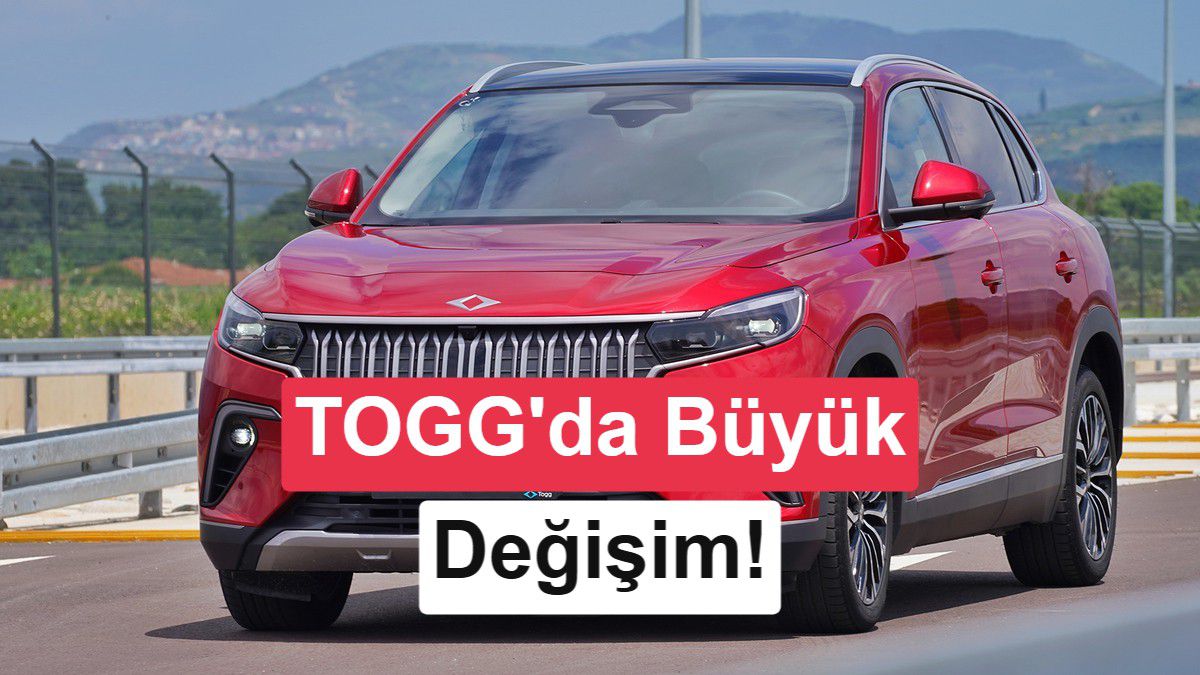 TOGG'da ortaklık değişimi: Vestel ve Anadolu Grubu hisselerini TVF'ye satıyor