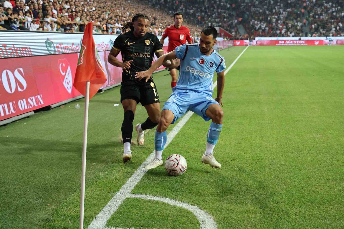 Amed, Trabzonspor'u 2-1 Devirdi