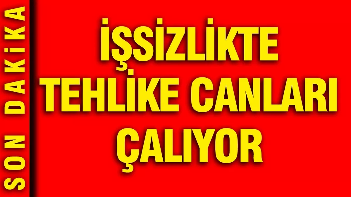 TÜİK Temmuz Ayı İşsizlik Verilerini Açıkladı: Oran Yüzde 8,1'e Yükseldi