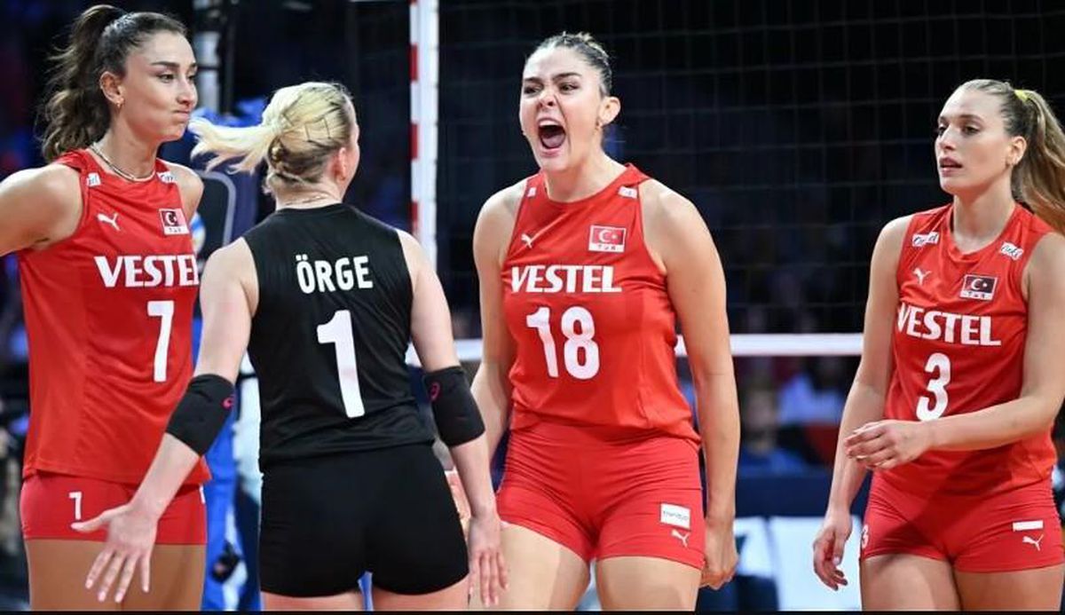 Türkiye - Azerbaycan maçı hangi kanalda, Filenin Sultanları Türkiye Azerbaycan voleybol maçı ne zaman, saa...