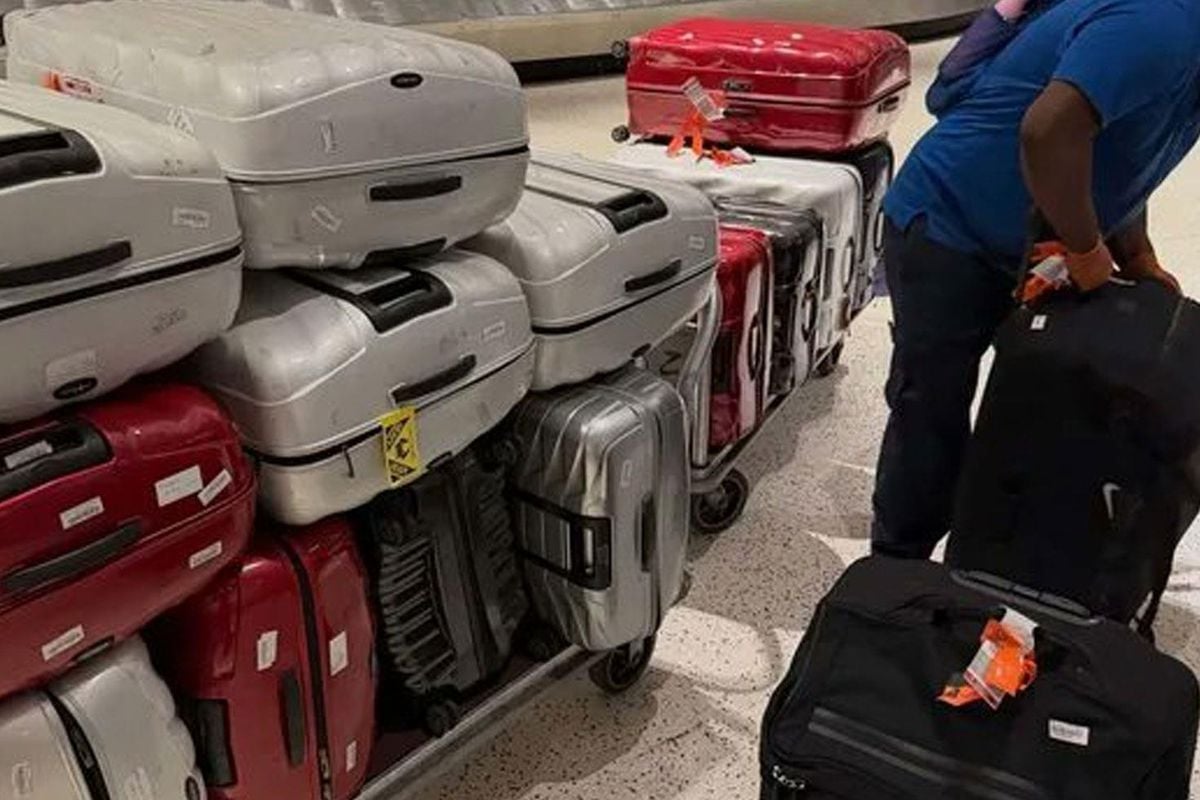 Türkiye'de 3 ay tatil yaptı! ABD'ye tam 16 adet valizle geri döndü