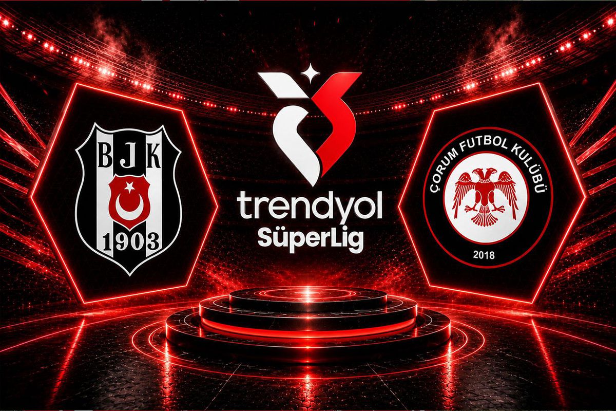 Vlahovic kadroda mı? İşte Beşiktaş'ın Çorum FK maçı 11'i