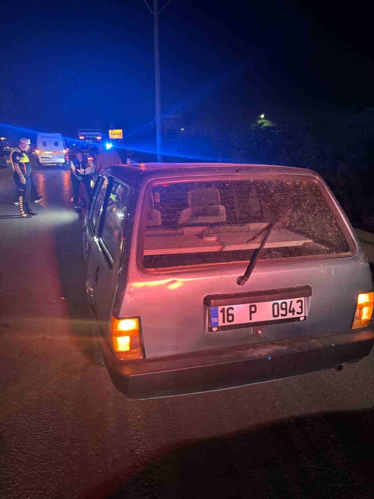 Bursa'da yakıt doldururken kamyonet çarpması: 1 ölü
