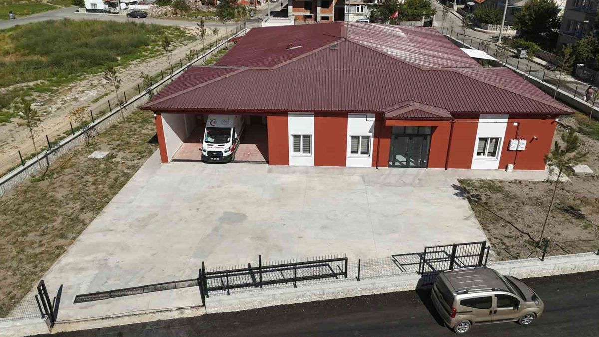 Afyonkarahisar'da Yeni Acil Sağlık İstasyonu Hizmete Açıldı