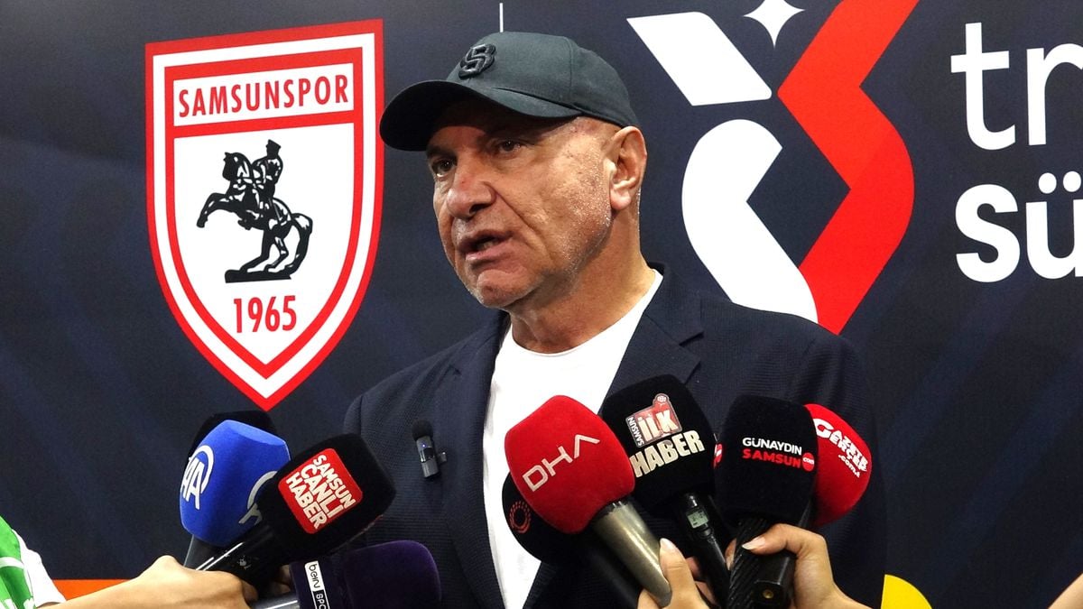 Samsunspor Başkanı'ndan Fenerbahçe maçı ve taraftar eleştirisi