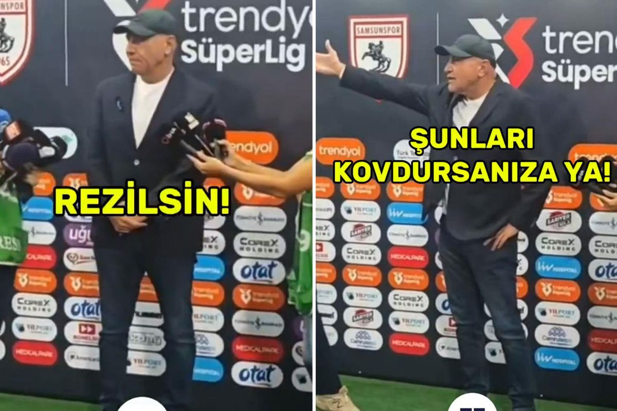 Yüksel Yıldırım'ın zor anları: Rezilsin...
