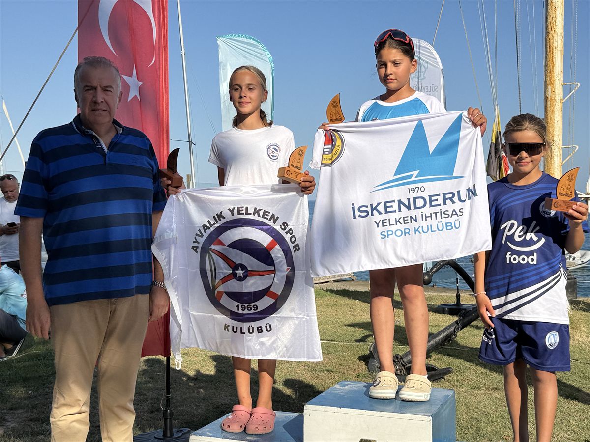 Tekirdağ'da Zafer Bayramı Yelken Yarışları Sona Erdi