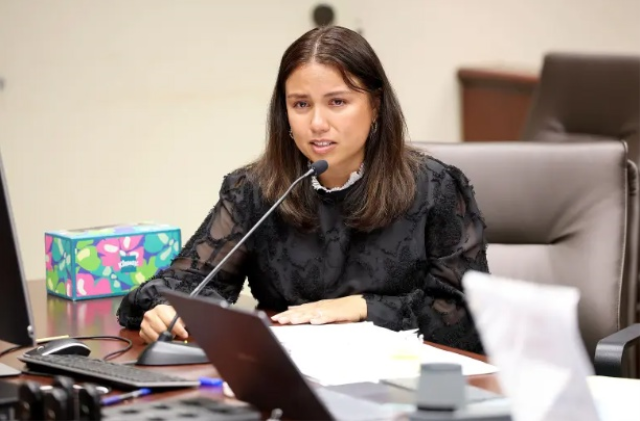 Former teacher in court