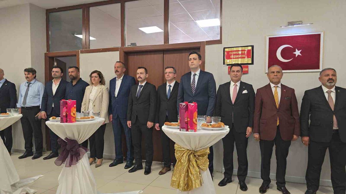 İslahiye'de Adli Yıl Açılışı Törenle Kutlandı