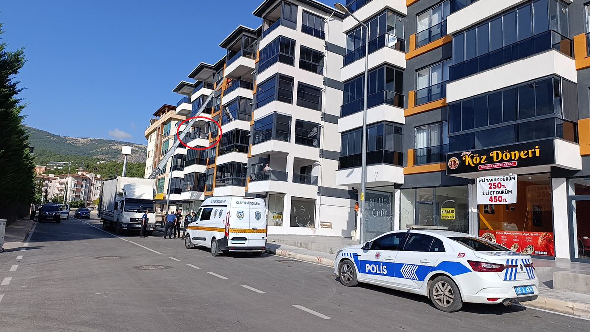 Amasya'da 3 yaşındaki çocuk balkondan düştü