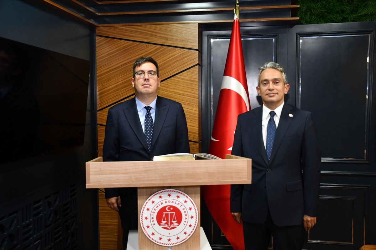 Bakan Yardımcısı Tuncay Eskişehir'de Yargı Mensuplarıyla Buluştu