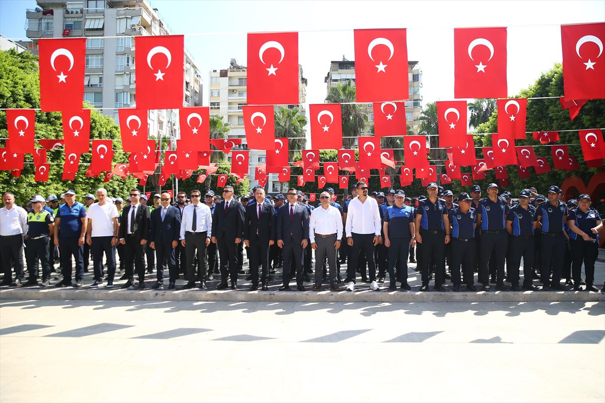 Adana'da Zabıta Teşkilatının 200. kuruluş yıl dönümü kutlandı