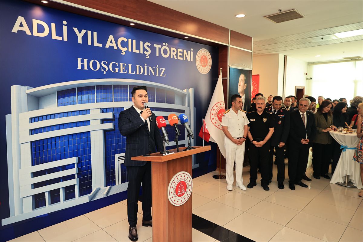 4 İlde Yeni Adli Yıl Törenlerle Başladı