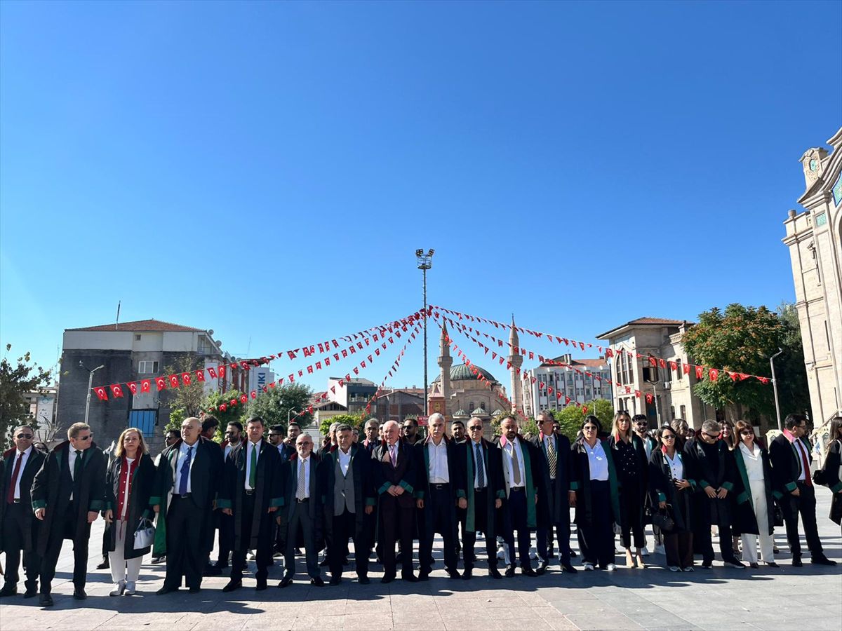 Aksaray'da yeni adli yıl törenle başladı