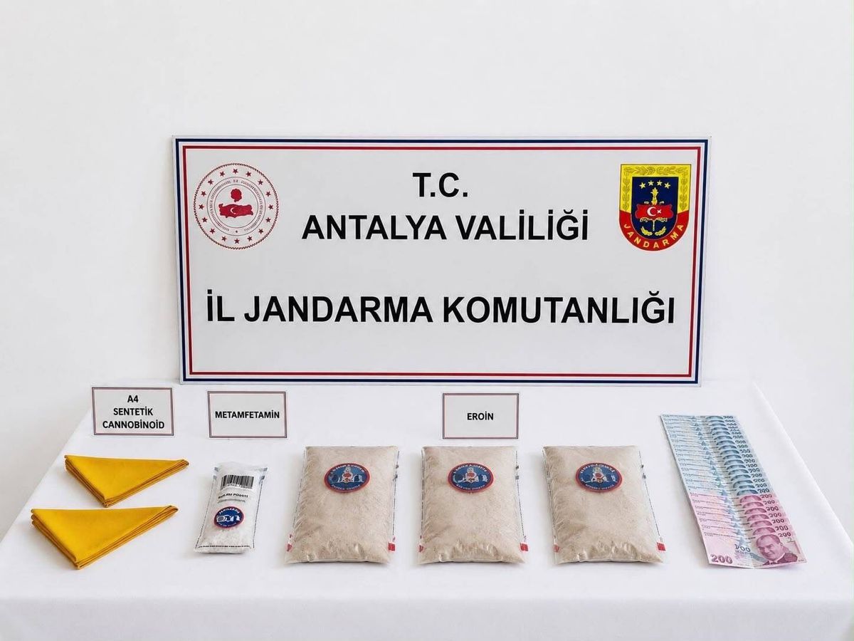 Aksu'da Uyuşturucu Operasyonu: 1 Tutuklama