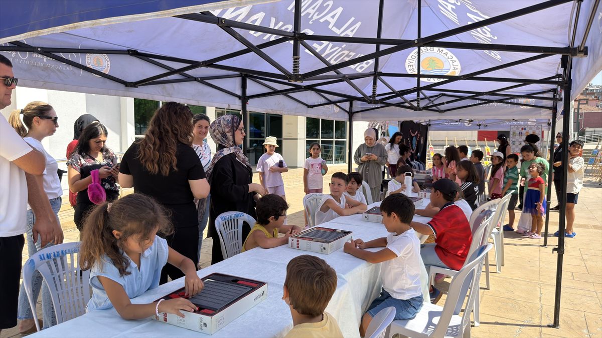 Alaçam'da Gençlik Yaz Okulu Kapanışı