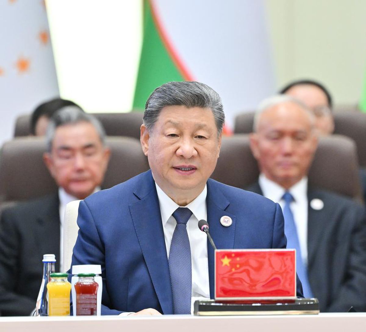 Xi Jinping, Shanghai İşbirliği Örgütü Artı toplantısına katıldı