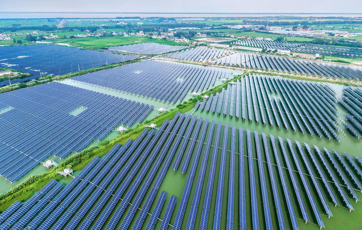 Çin'de güneş enerjisi ilk kez kömürü geçti