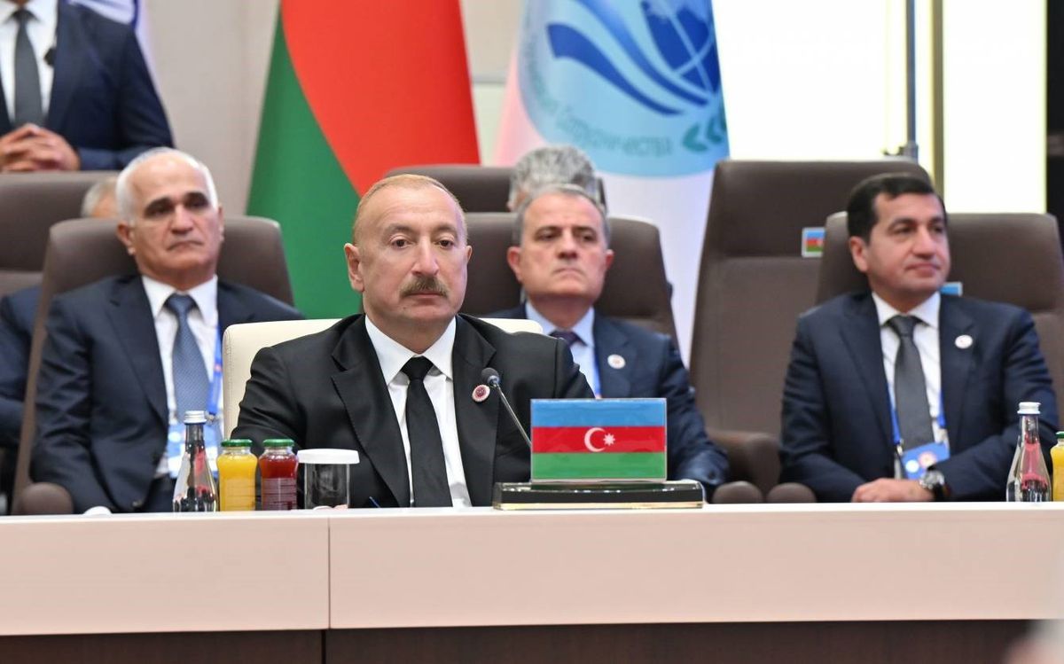 Aliyev: Ermenistan'la ticaret ve ulaşım bağlantılarını artırıyoruz