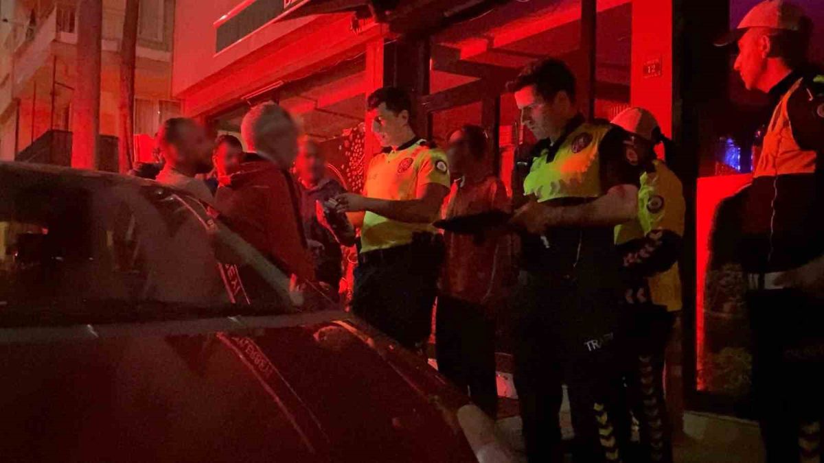 İnegöl'de Alkol ve Ehliyetsizlik Cezası: 110 Bin TL