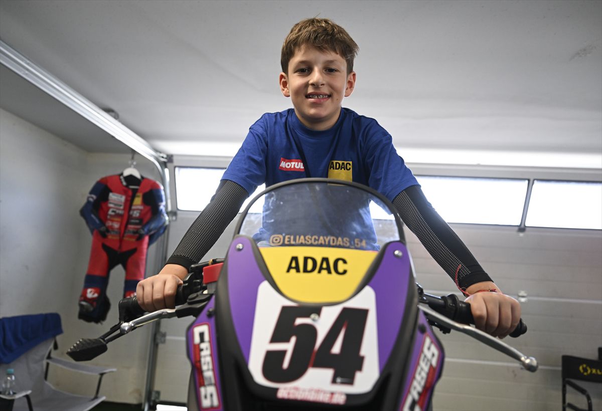 Türk Motosiklet Sporcusu Çaydaş'tan Almanya'da Şampiyonluk