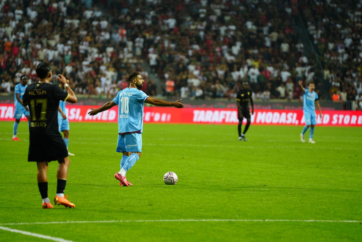 Amed Sportif Faaliyetler, Trabzonspor'u 2-1 Mağlup Etti